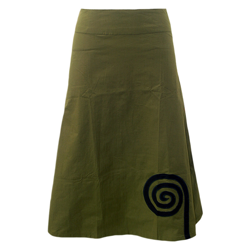 Spiral Skirt