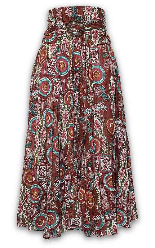 Florida Beach Skirt Womens Clothing Skirts Midi Mariposa Florida Beach Skirt