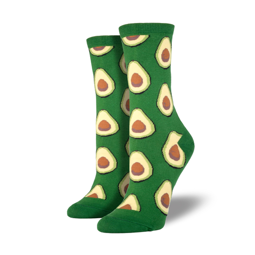 Avocado Socks - Sock Smith